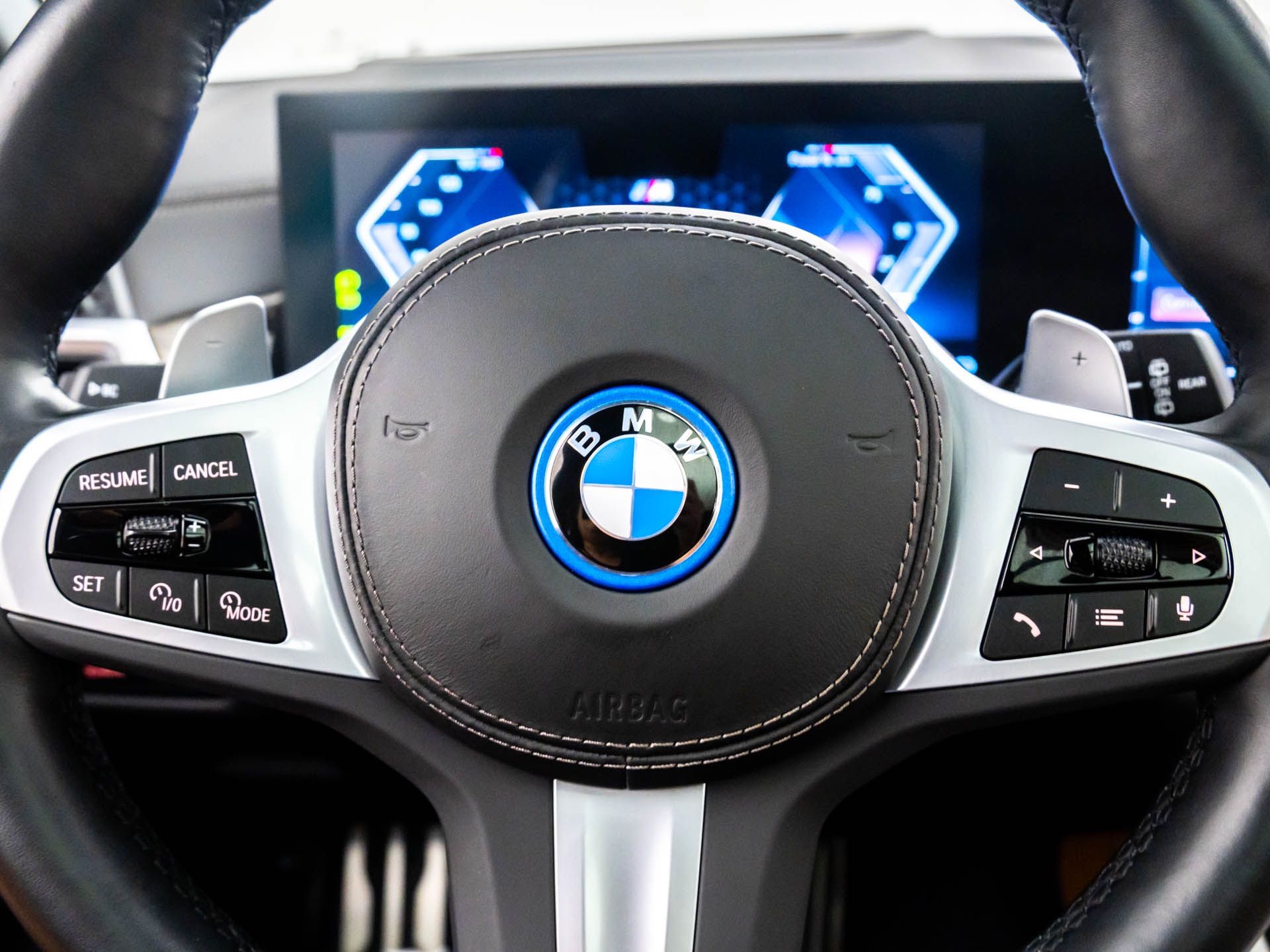Certified Used 2024 Skyscraper Grey Metallic BMW xDrive50e image 13