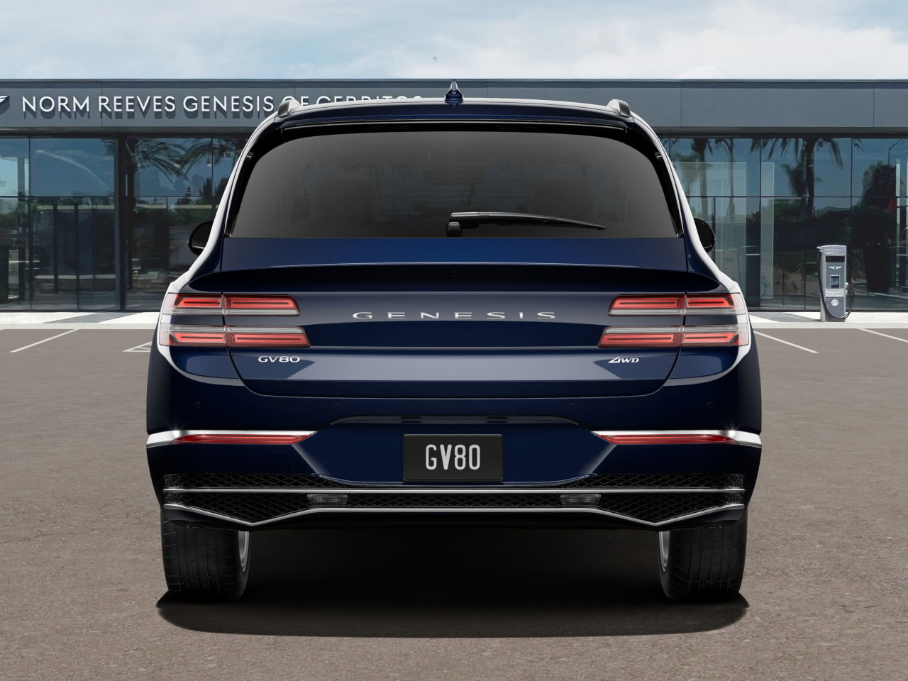 2025 Genesis GV80 2.5T Standard AWD photo 6