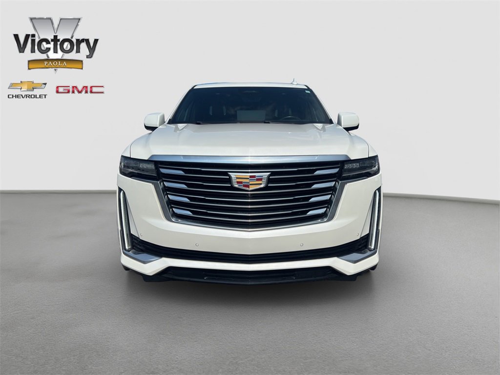 Used 2022 Cadillac Escalade ESV Premium Luxury Platinum with VIN 1GYS4MKL9NR239412 for sale in Kansas City