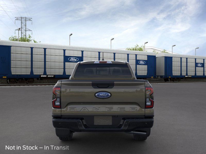 2025 Ford Ranger Lariat photo 4