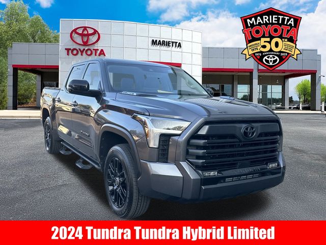 2024 Toyota Tundra Limited's photo