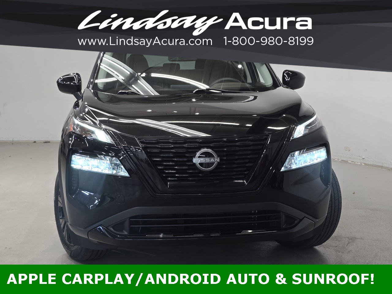 2023 Nissan Rogue SV photo 2