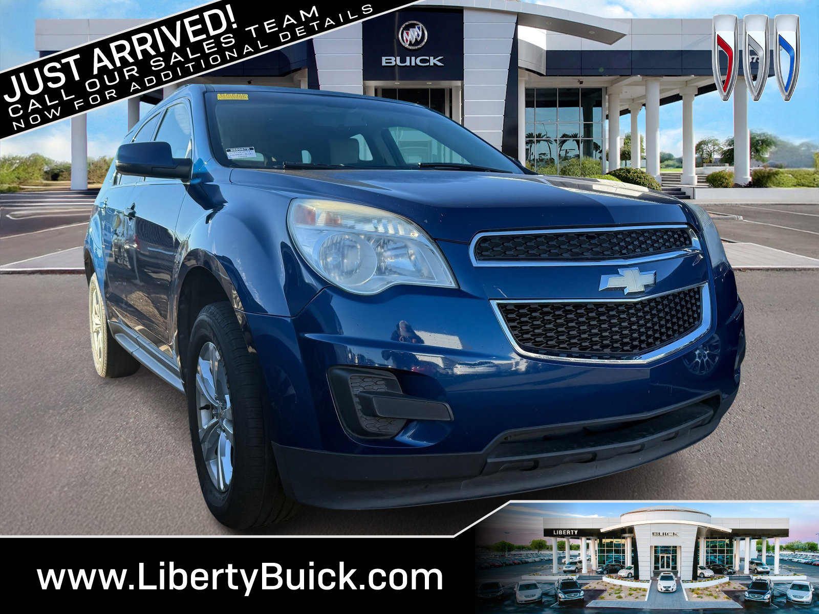 2010 Chevrolet Equinox 1LT