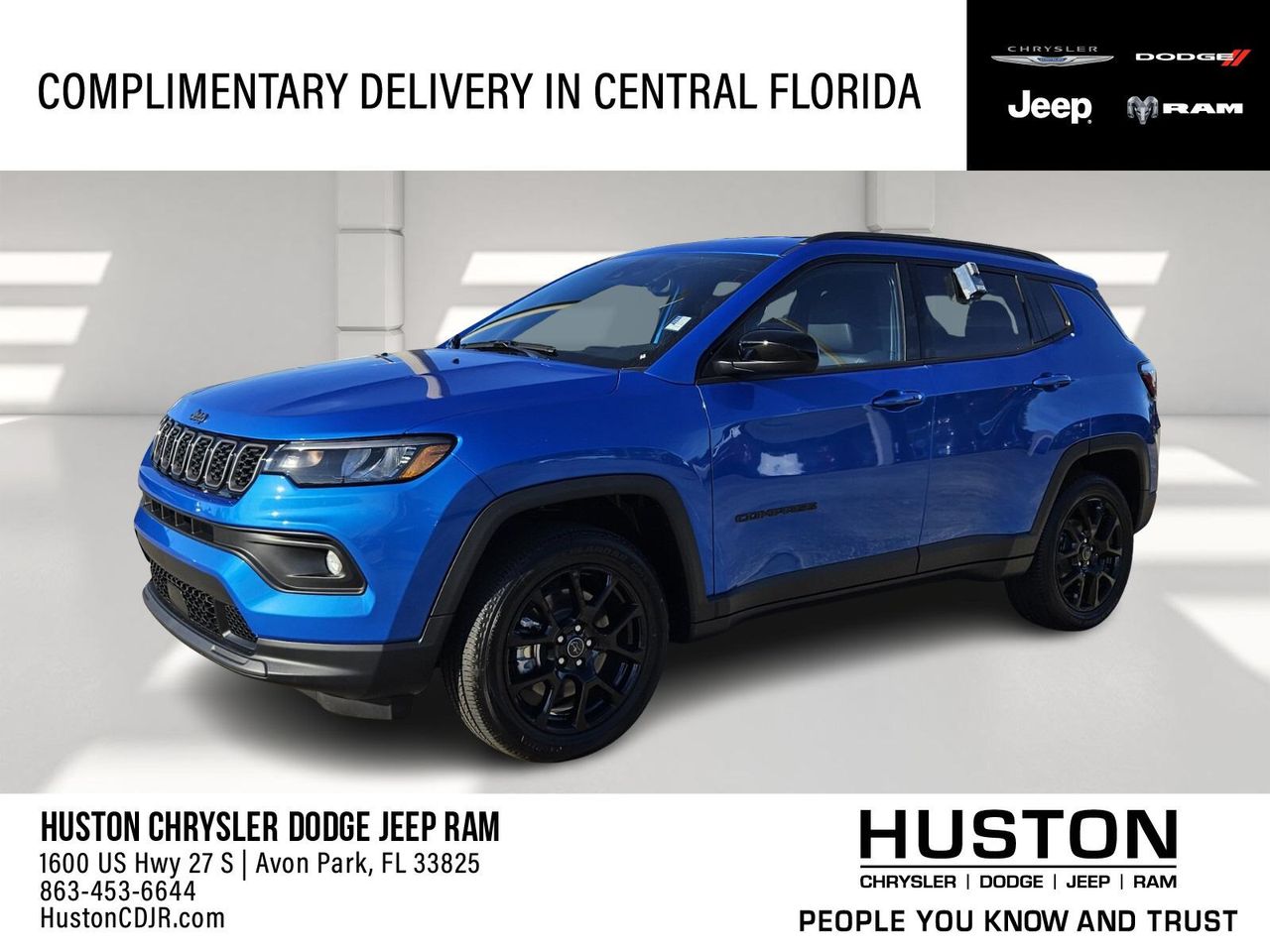 2026 Jeep Compass Altitude