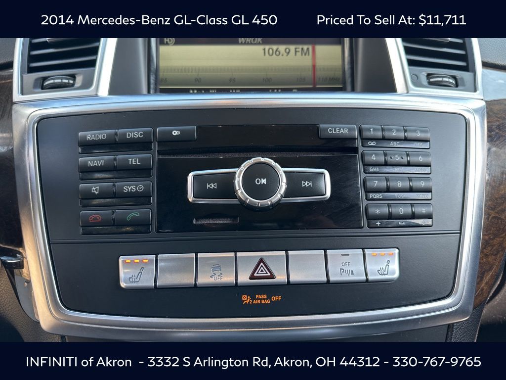 2014 Mercedes Benz GL 450 photo 52