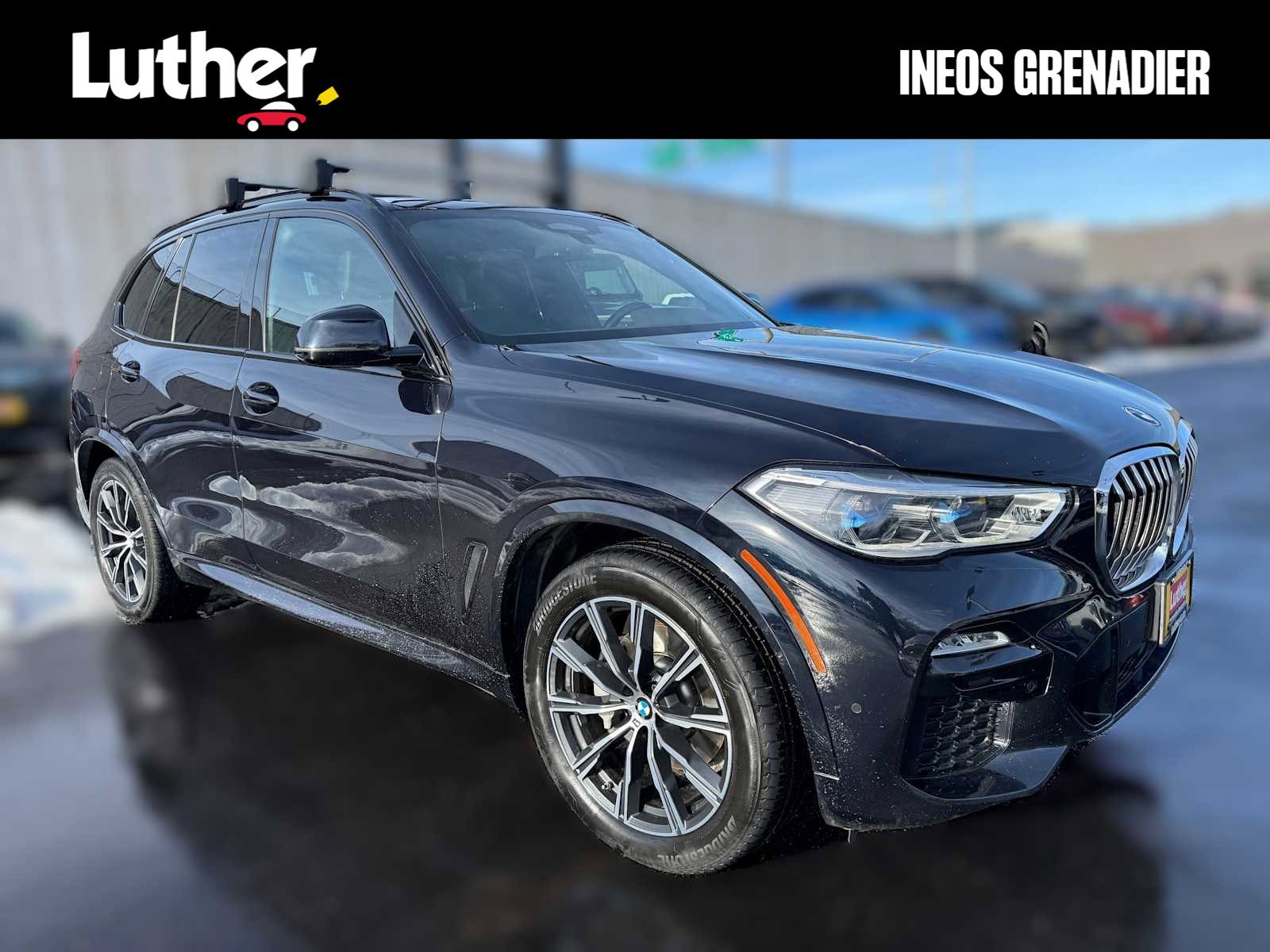 2019 BMW X5 40i's photo