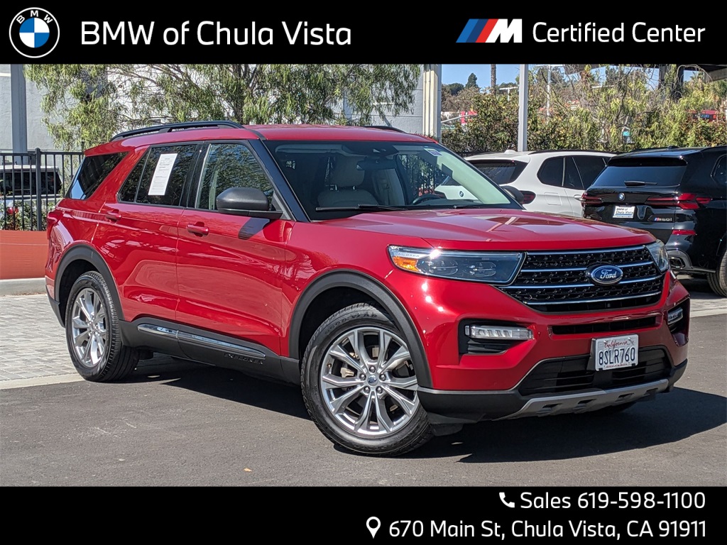 2020 Ford Explorer XLT