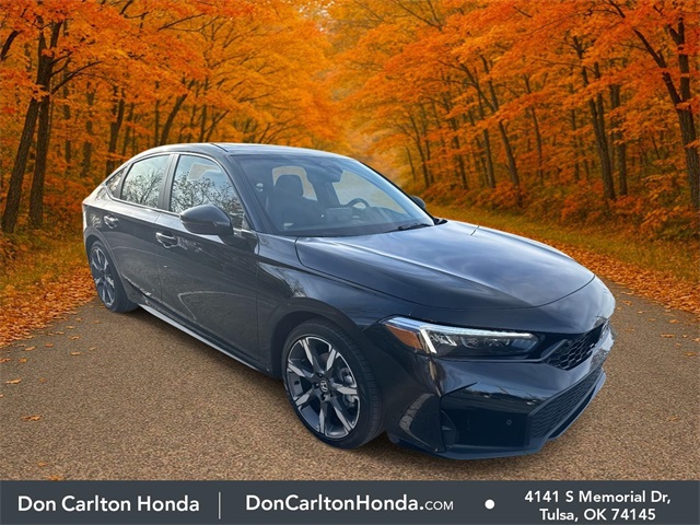 2026 Honda Civic Hatchback Sport Touring's photo