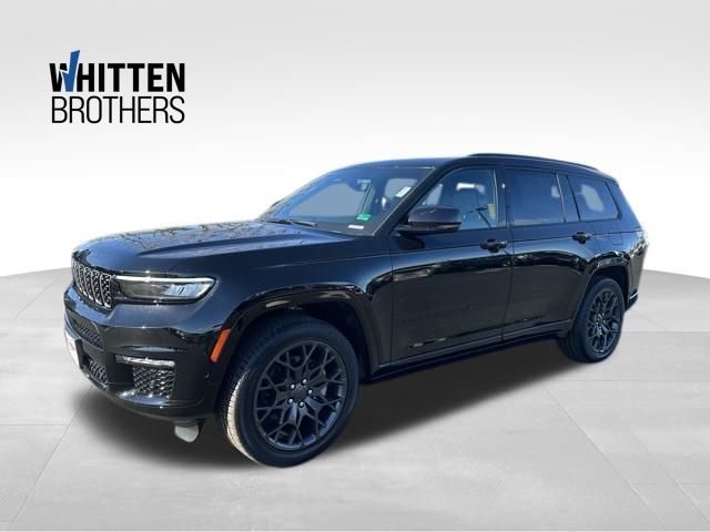 2025 Jeep Grand Cherokee L Summit's photo