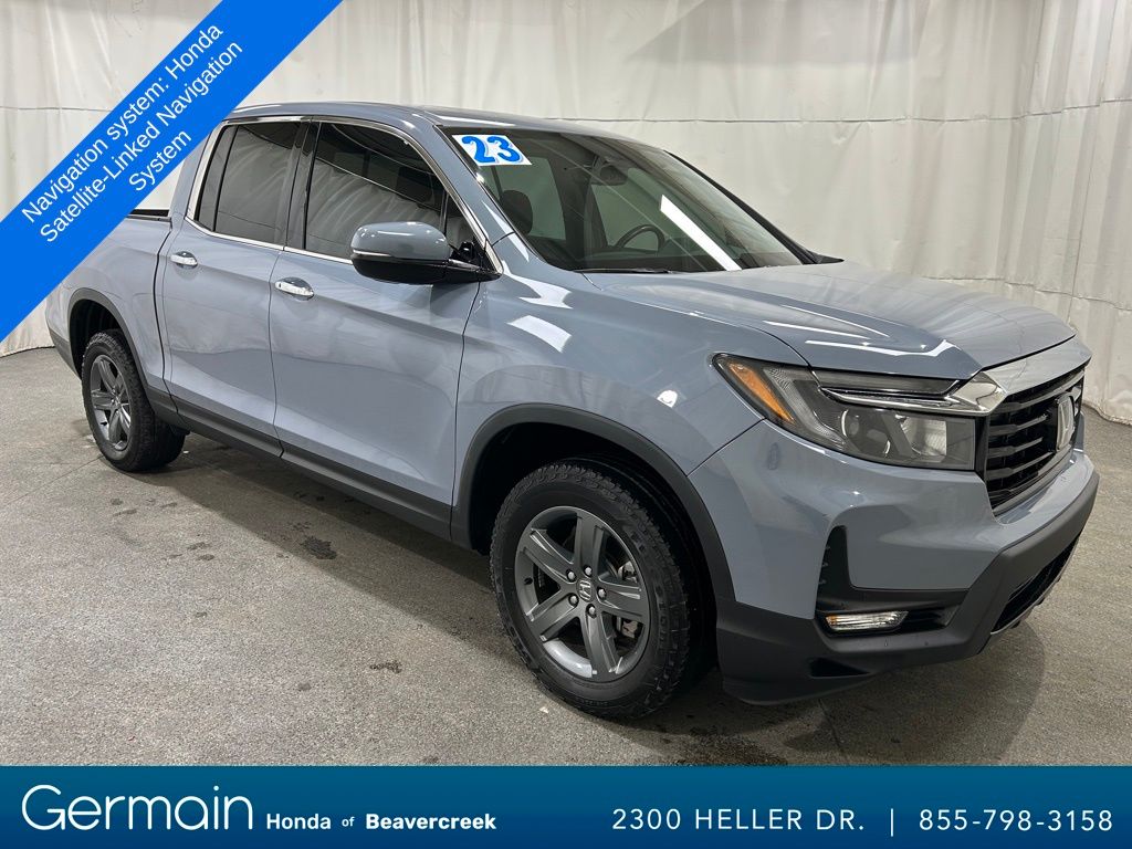 2023 Honda Ridgeline RTL-E's photo