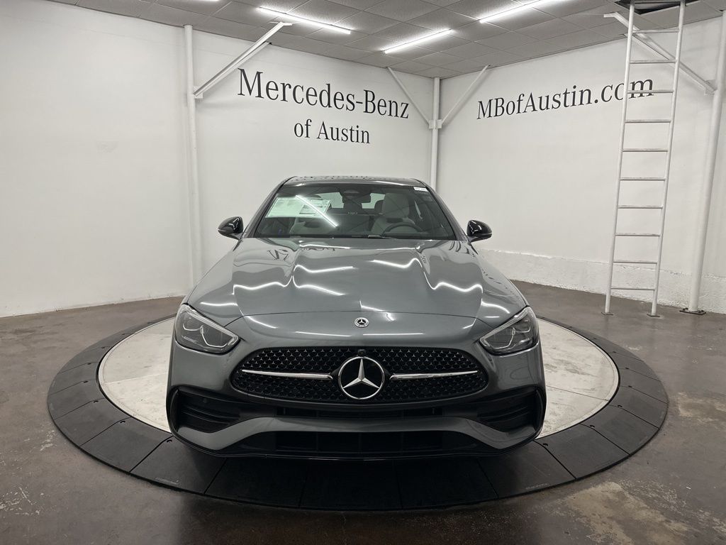 2025 Mercedes Benz C 300 photo 2
