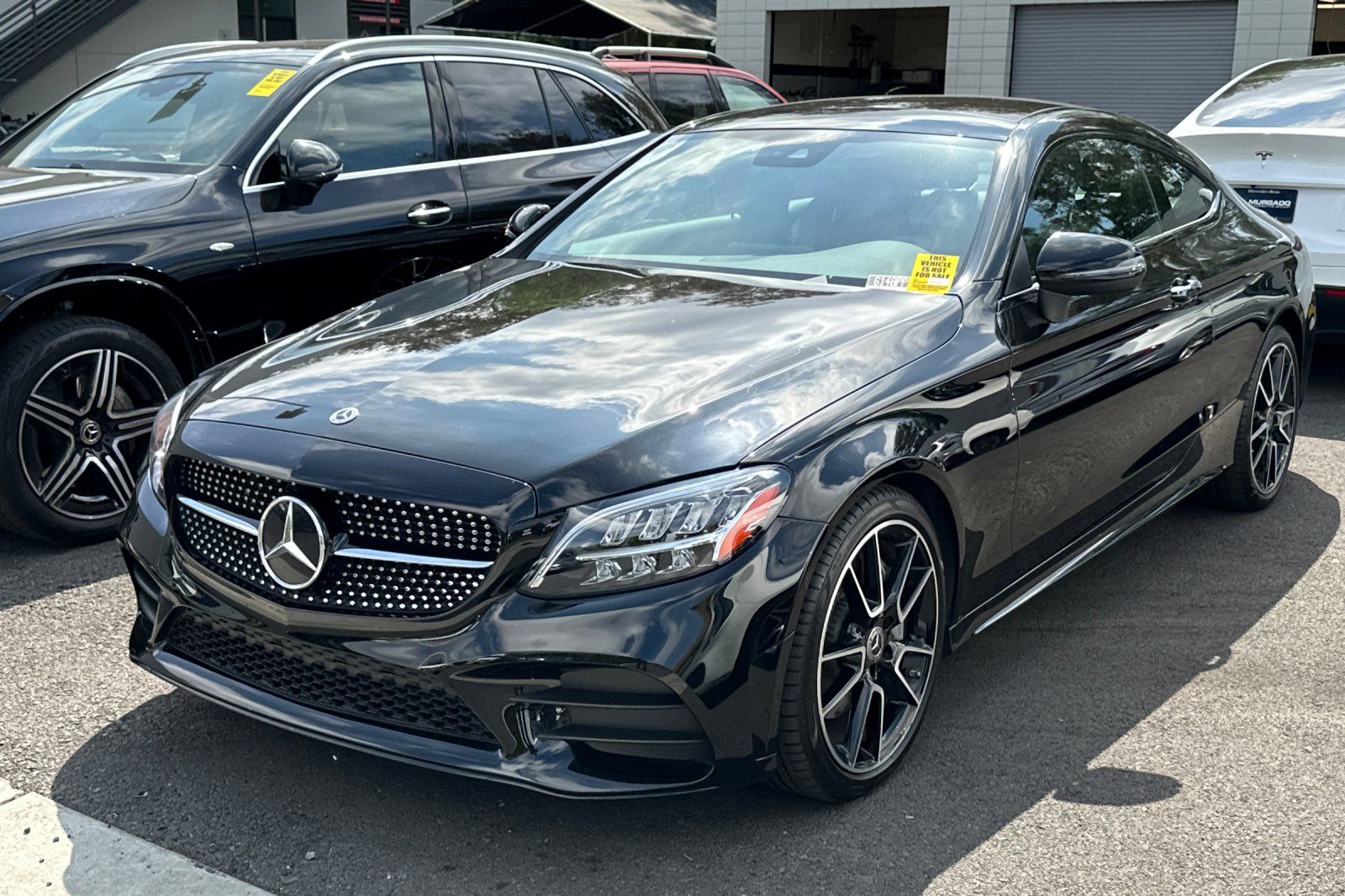 2022 Mercedes Benz C 300 Coupe photo 2