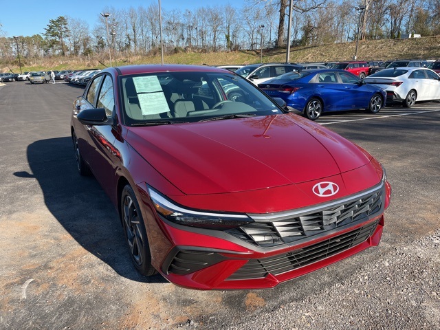 2025 Hyundai Elantra SEL
