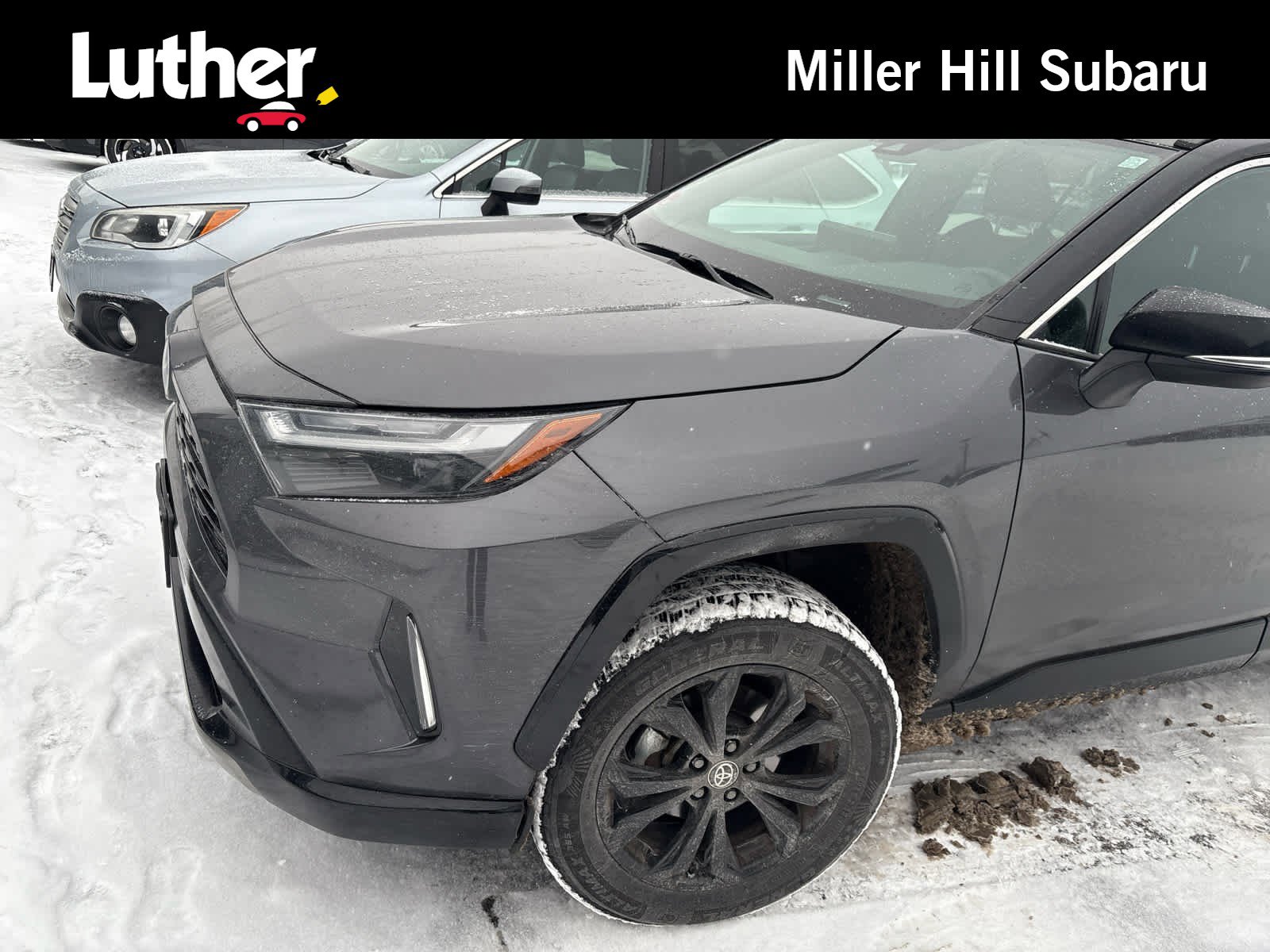 2023 Toyota RAV4 SE's photo