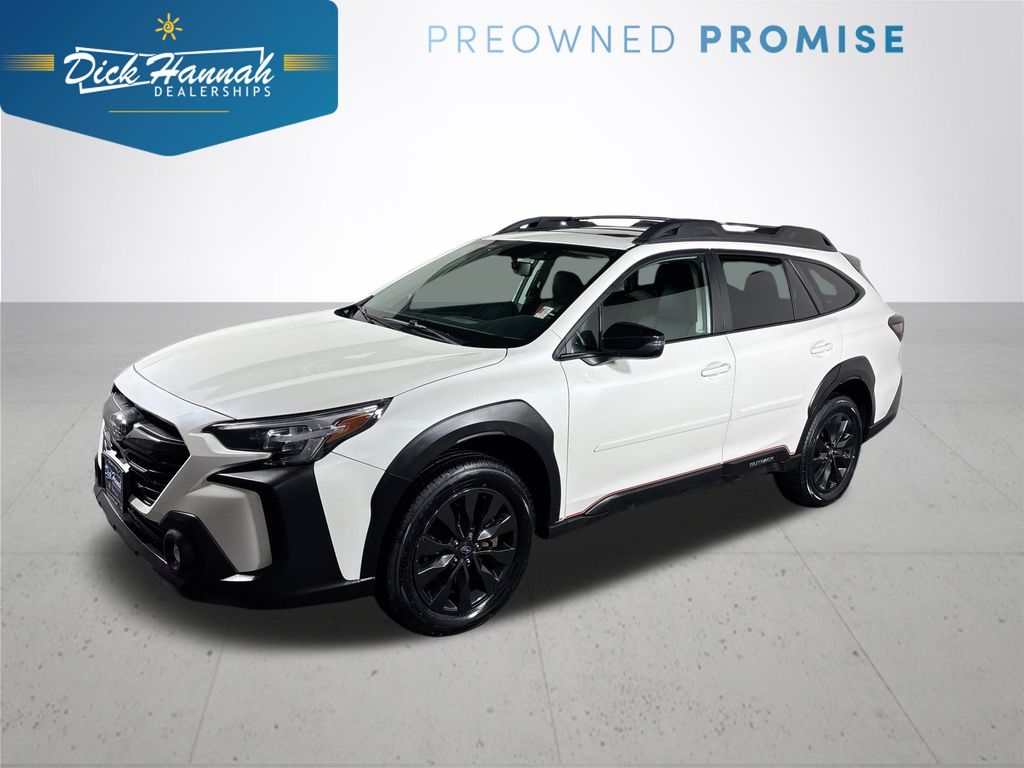 2023 Subaru Outback Onyx Edition's photo