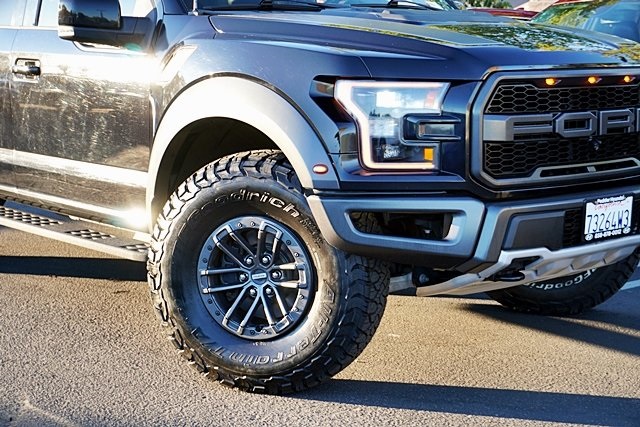 Used 2019 Black Ford Raptor image 3