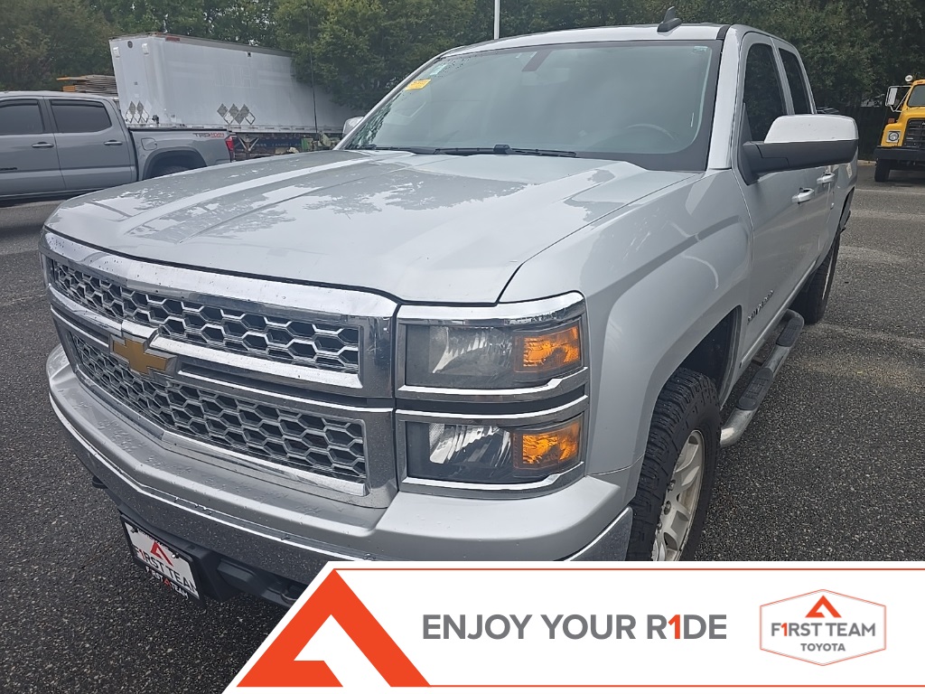 2015 Chevrolet Silverado 1500 LT