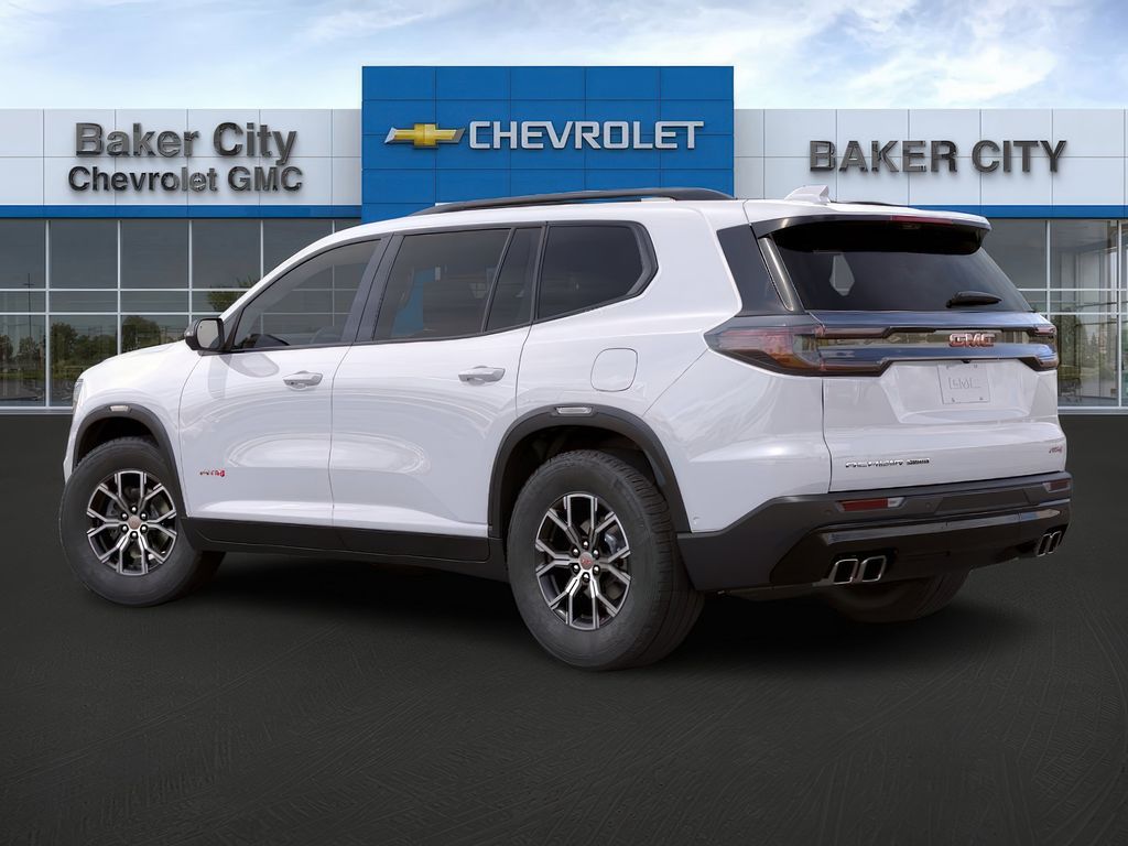 2025 Gmc Acadia AT4 photo 2