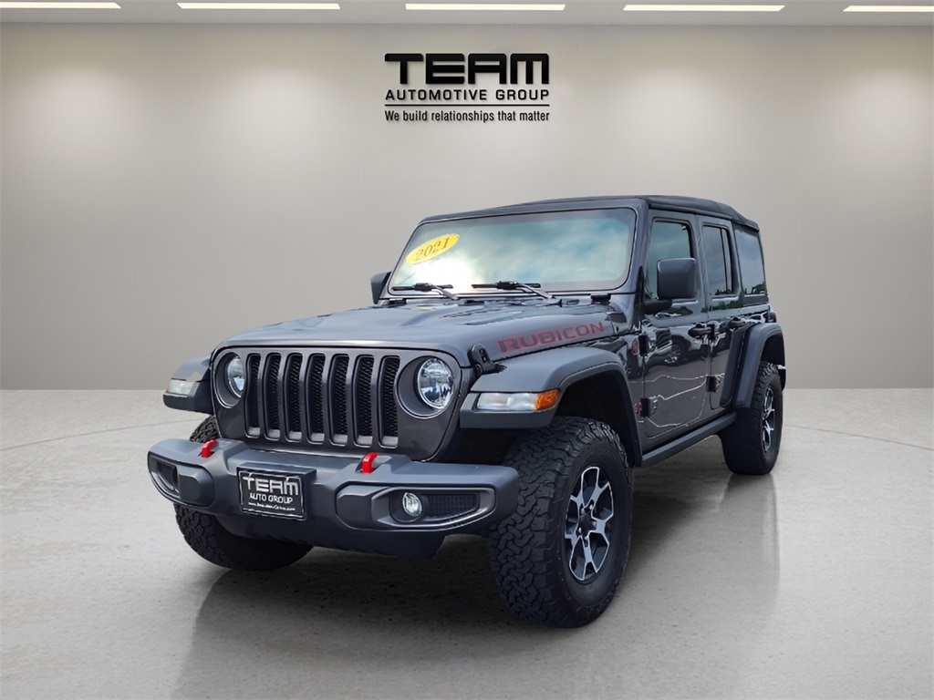2021 Jeep Wrangler Unlimited Rubicon photo 4