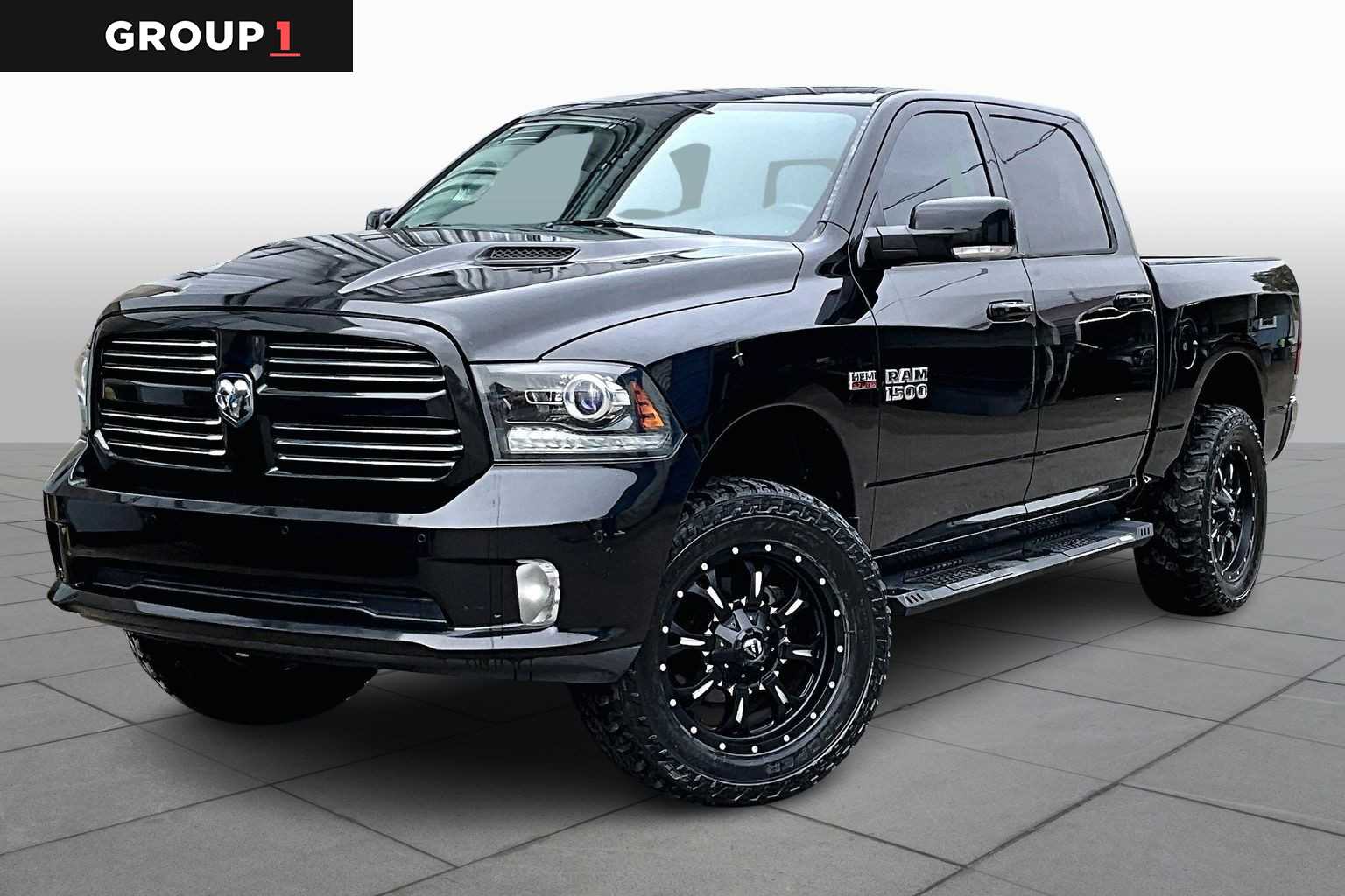 2017 RAM Ram 1500 Pickup Sport's photo