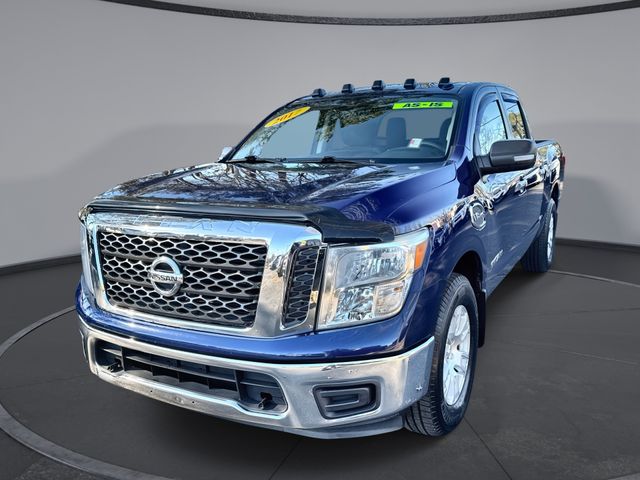 2017 Nissan Titan SV