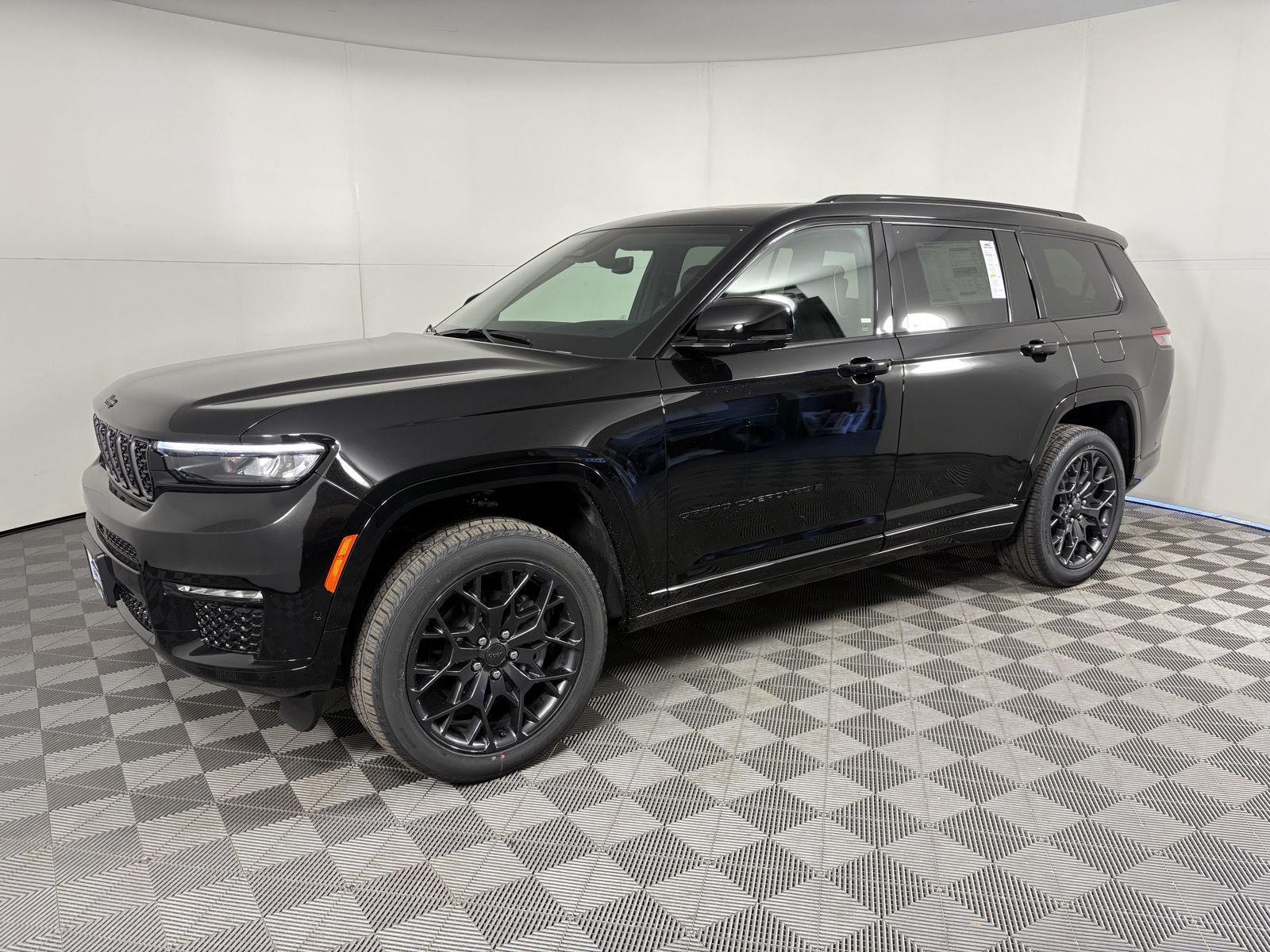 2025 Jeep Grand Cherokee L