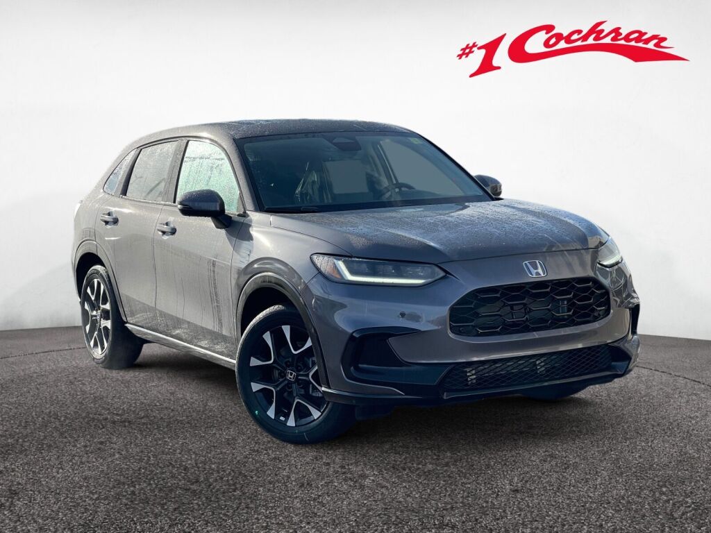 2026 Honda HR-V EX-L's photo