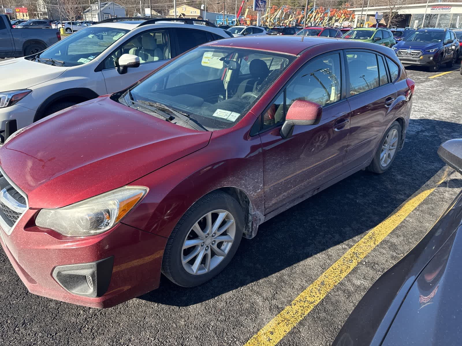2014 Subaru Impreza 2.0I Premium