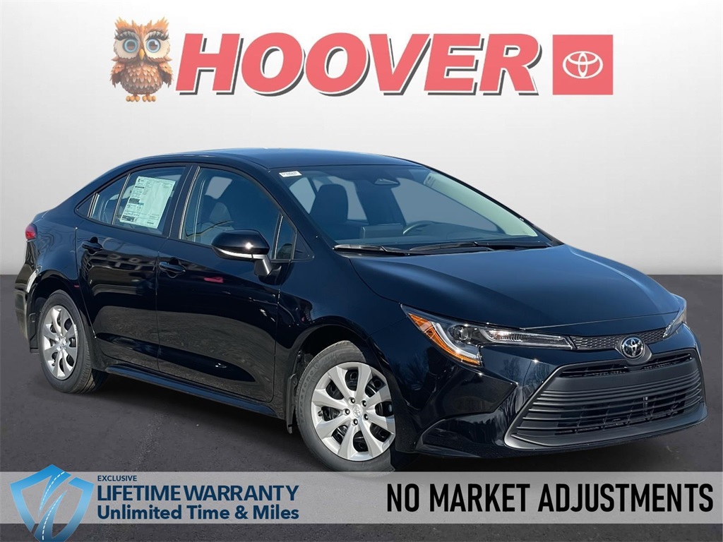 2026 Toyota Corolla LE's photo