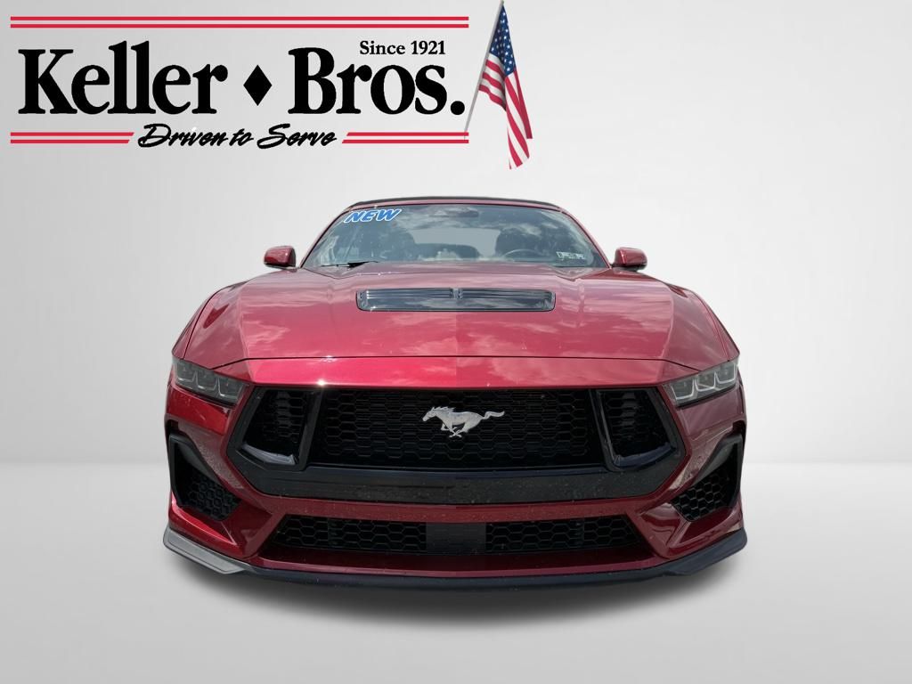 2024 Ford Mustang GT Premium Convertible photo 2