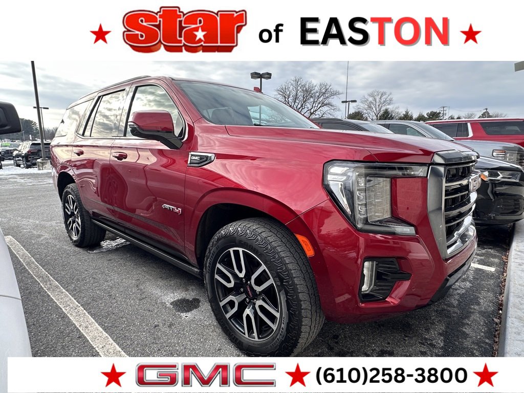 2023 GMC Yukon AT4's photo