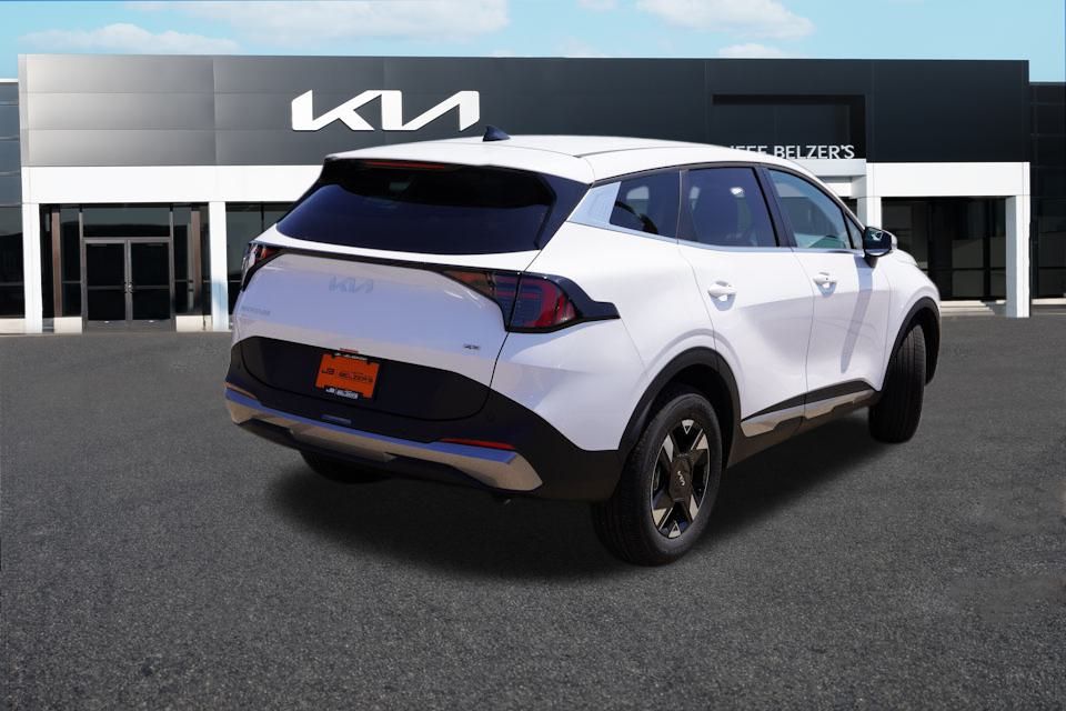 2026 Kia Sportage LX photo 3