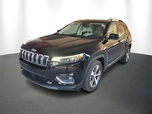 Used 2021 Jeep Cherokee Limited with VIN 1C4PJLDX9MD214682 for sale in Lutz, FL