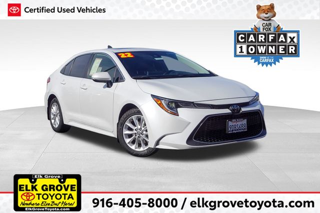 2022 Toyota Corolla XLE