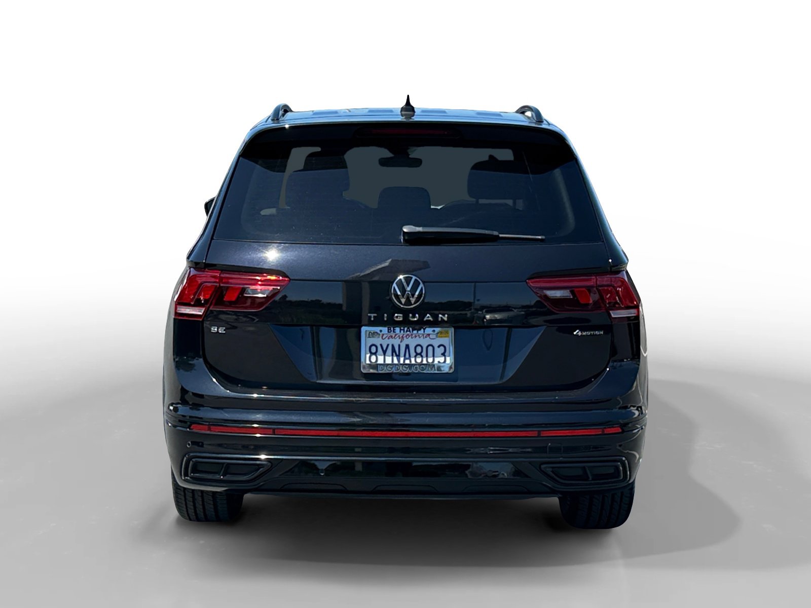 2022 Volkswagen Tiguan SE R-Line Black photo 3