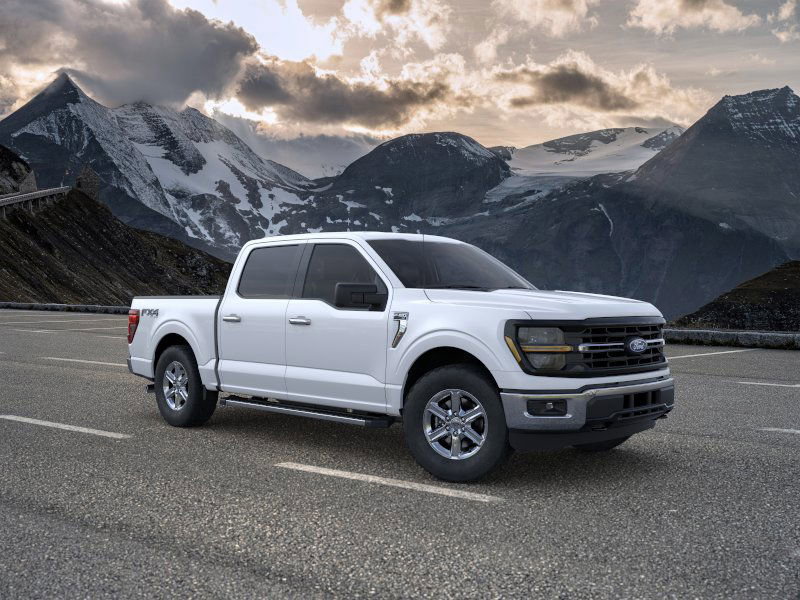 2025 Ford F-150 XLT photo 7