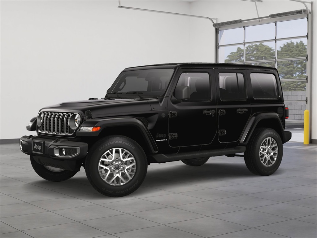 2025 Jeep Wrangler Sahara photo 2