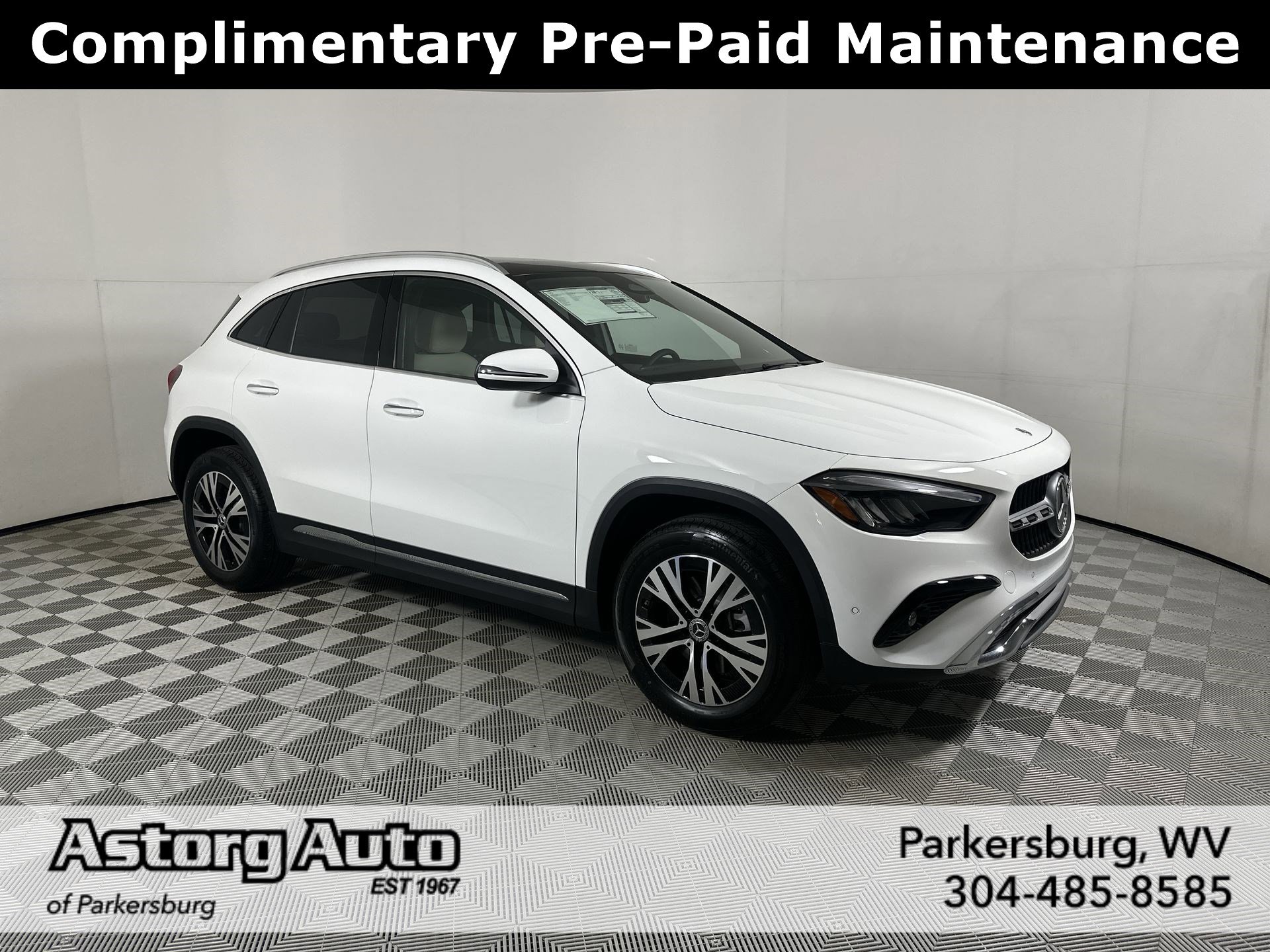 2025 Mercedes-Benz GLA GLA250