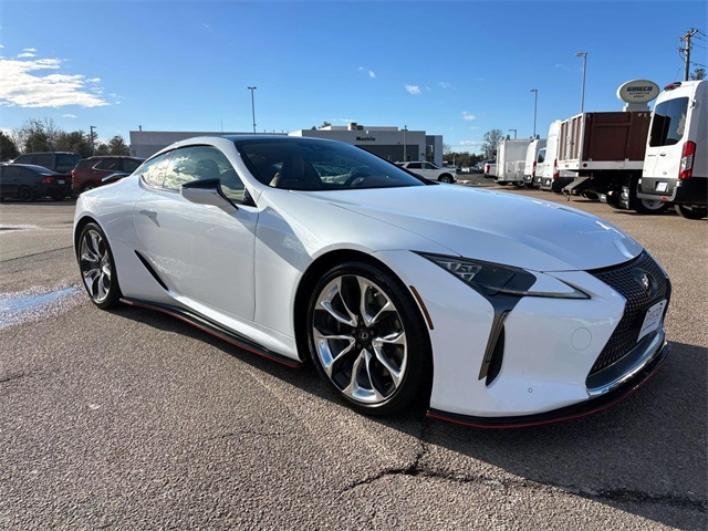 2018 Lexus LC Base's photo