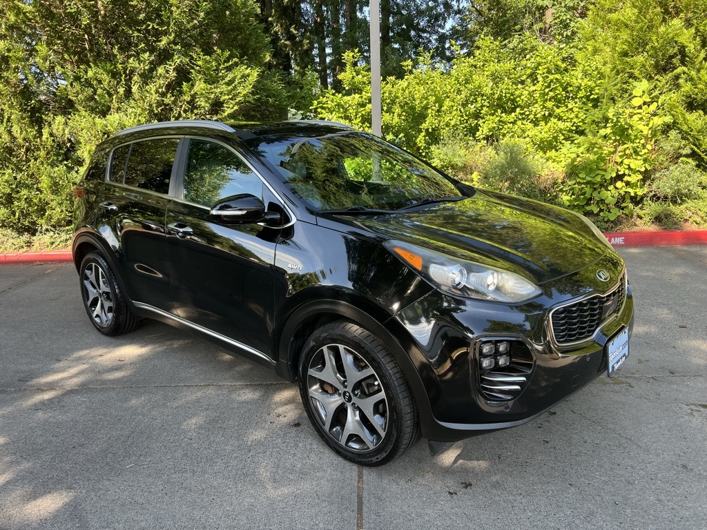2017 Kia Sportage SX Turbo photo 2