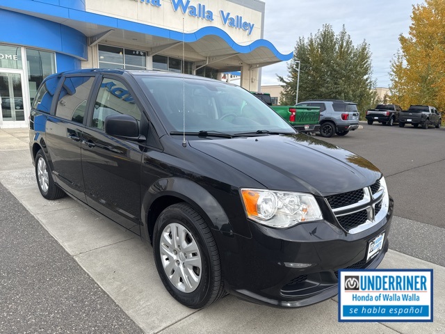 2018 Dodge Grand Caravan SE