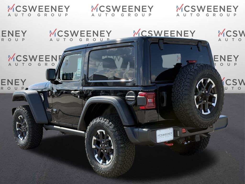 2025 Jeep Wrangler Rubicon photo 3