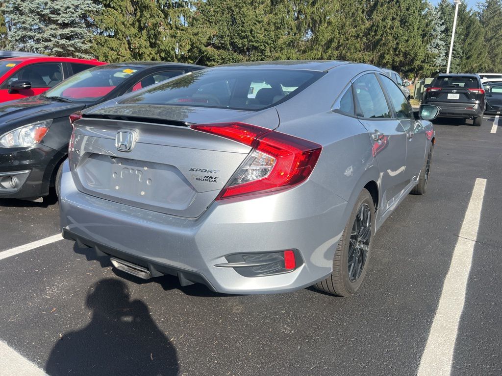2020 Honda Civic Sport photo 2