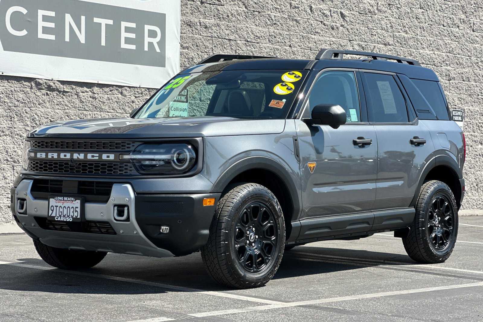 2025 Ford Bronco Sport Badlands photo 7