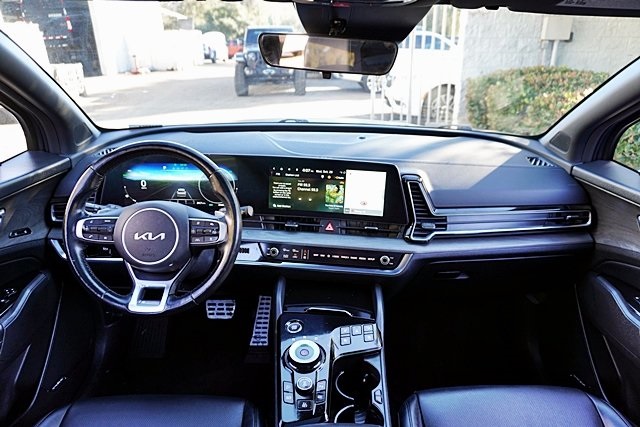 Used 2025 Gray Kia X-Line Prestige image 22