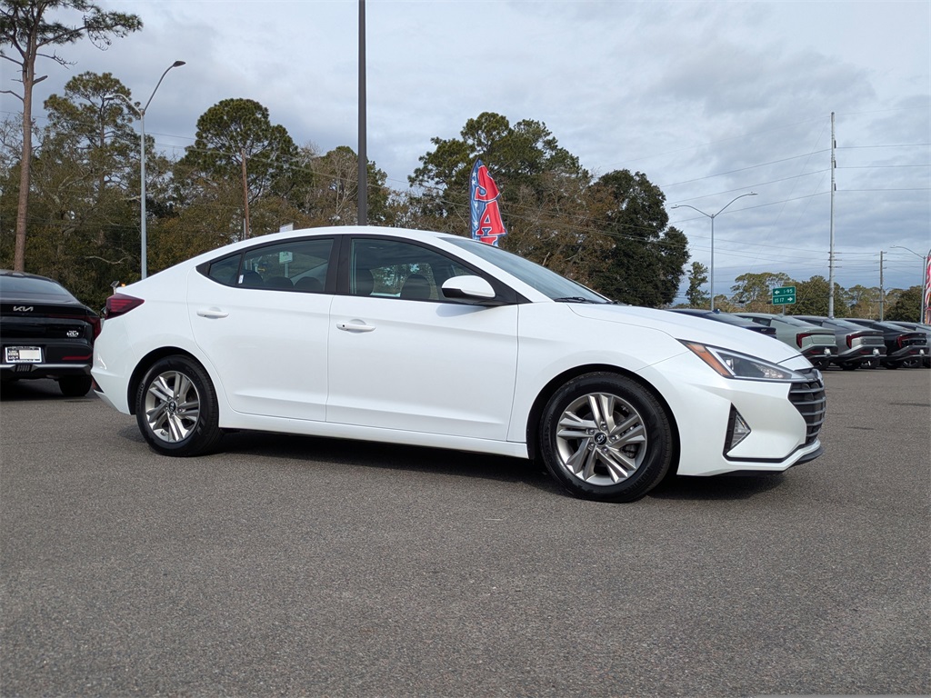 Used 2019 Hyundai Elantra Value Edition with VIN 5NPD84LF6KH451411 for sale in Brunswick, GA