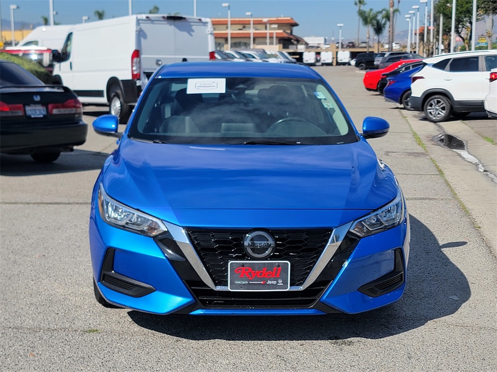 Used 2021 Nissan Sentra SV with VIN 3N1AB8CV7MY303456 for sale in San Fernando, CA
