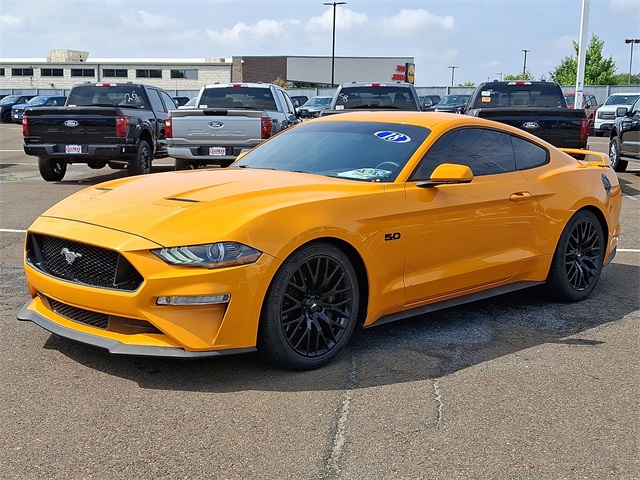 2018 Ford Mustang GT photo 3