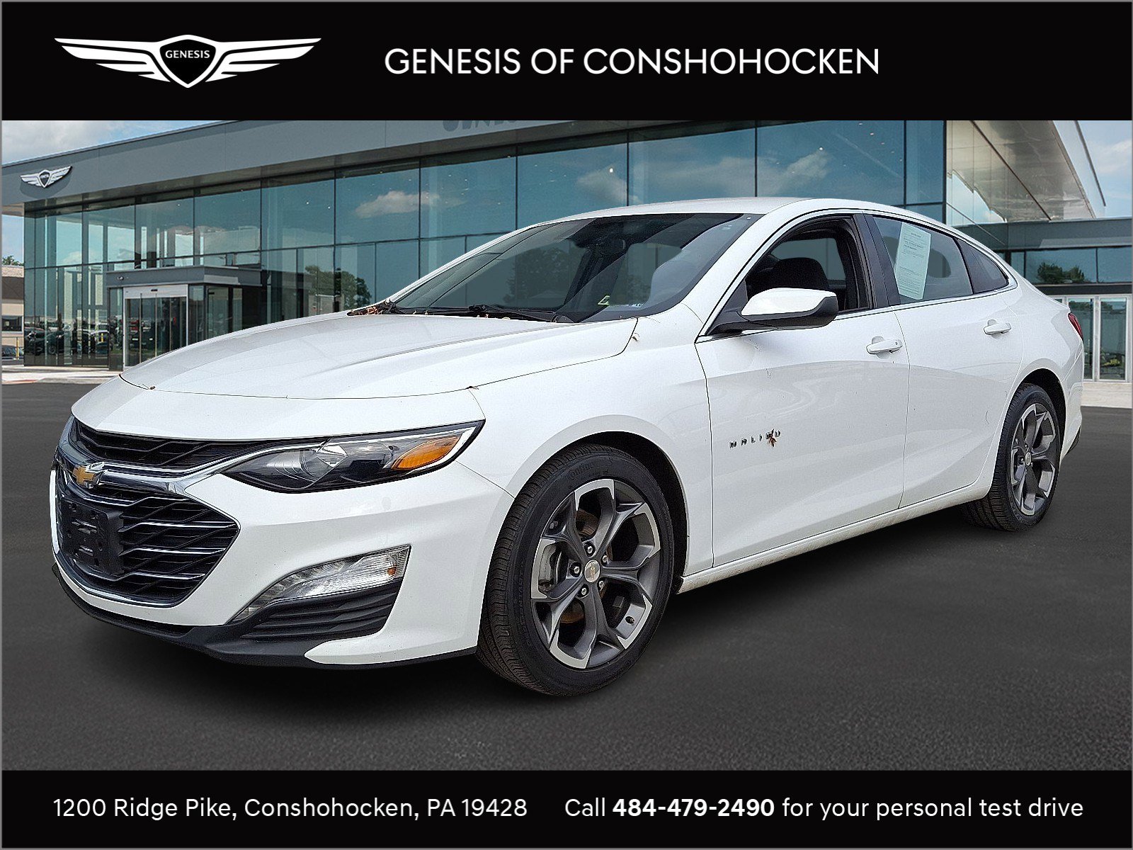 2023 Chevrolet Malibu 1LT