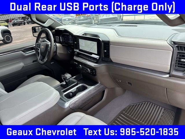 2025 Chevrolet Silverado 1500 LTZ photo 23